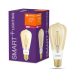   Ledvance Smart+ 6W 2400K E27, dimmelhető Edison alakú filament LED fényforrás