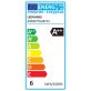   Ledvance Smart+ 6W 2400K E27, dimmelhető gömb alakú filament LED fényforrás
