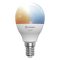 Ledvance Smart+ 5W E14 állítható színhőmérsékletű kisgömb LED fényforrás