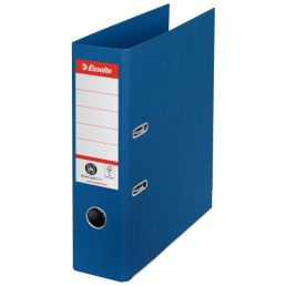   Esselte No.1 A4 75 mm kék 100%-ban újrahasznosított kartonból iratrendező