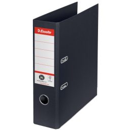   Esselte No.1 A4 75 mm fekete 100%-ban újrahasznosított kartonból iratrendező