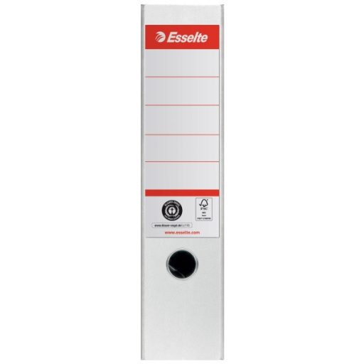 Esselte No.1 A4 75 mm fehér 100%-ban újrahasznosított kartonból iratrendező