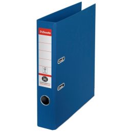   Esselte No.1 A4 50 mm kék 100%-ban újrahasznosított kartonból iratrendező
