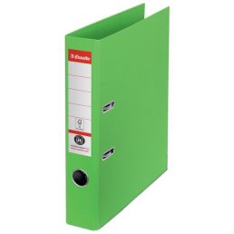   Esselte No.1 A4 50 mm zöld 100%-ban újrahasznosított kartonból iratrendező