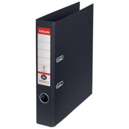   Esselte No.1 A4 50 mm fekete 100%-ban újrahasznosított kartonból iratrendező