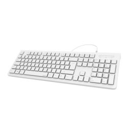   Hama 13182680 "KC-200" HUN USB fehér billentyűzet