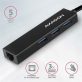   Axagon HMA-GL3A 3 portos USB3.2. Gen 2 fekete HUB Gigabit LAN porttal
