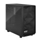   Fractal Design Meshify 2 Fekete világos ablakos (Táp nélküli) E-ATX ház