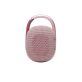 JBL CLIP 4 PINK Bluetooth pink hangszóró