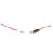 Gigalight Duplex optikai patch kábel 2xST/UPC + 2xLC/UPC csatlakozóval, 50/125 OM4 LSZH, 0,5 m