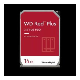   Western Digital 3,5" 14000GB belső SATAIII 7200RPM 512MB RED PLUS WD140EFGX winchester 3 év