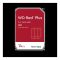 Western Digital 3,5" 14000GB belső SATAIII 7200RPM 512MB RED PLUS WD140EFGX winchester 3 év