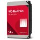   Western Digital 3,5" 14000GB belső SATAIII 7200RPM 512MB RED PLUS WD140EFGX winchester 3 év