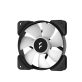   Fractal Design 120mm Aspect 12 RGB fekete ház hűtőventilátor (3-pack)