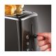   Russell Hobbs 26150-56/RH Matte Black fekete 2 szeletes kenyérpirító