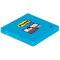 Post-it Super Sticky 654 76x76mm 90lap kék öntapadós jegyzettömb