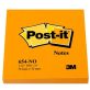 Post-it 76x76mm 100lap neon narancs jegyzettömb