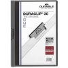 Durable Duraclip A4 30lapos antracit clip-mappa