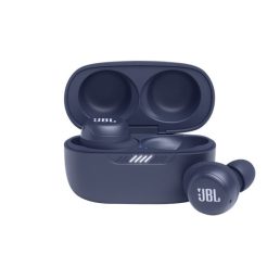   JBL Live Free NC + True Wireless Bluetooth aktív zajcsökkentős kék fülhallgató