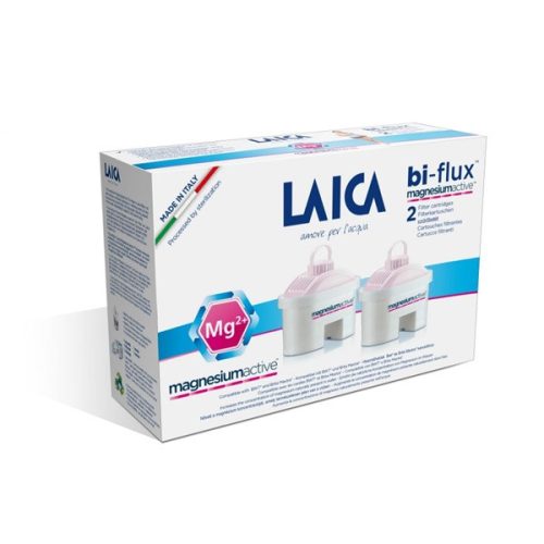 Laica G2M Bi-Flux Magnesiumactive 2 db-os vízszűrőbetét szett