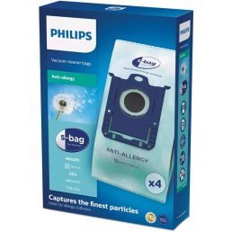  Philips FC8022/04 S-bag Clinic Anti Allergy 4 db szintetikus porzsák