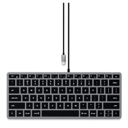   Satechi ST-UCSW1M Slim W1 US USB C asztroszürke billentyűzet