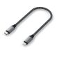   Satechi ST-TCL10M 25cm Type-C - Lightning asztroszürke kábel