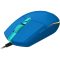 Logitech G203 Lightsync kék gamer egér