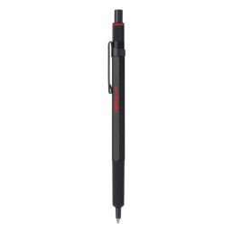 Rotring 600 1,0mm fekete nyomógombos golyóstoll
