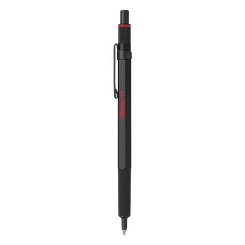 Rotring 600 1,0mm fekete nyomógombos golyóstoll