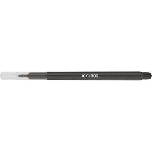 ICO 300 D40 Rainbow fekete rostirón