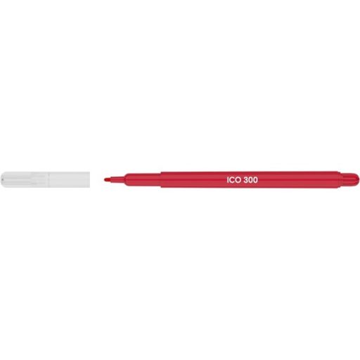 ICO 300 D40 Rainbow piros rostirón