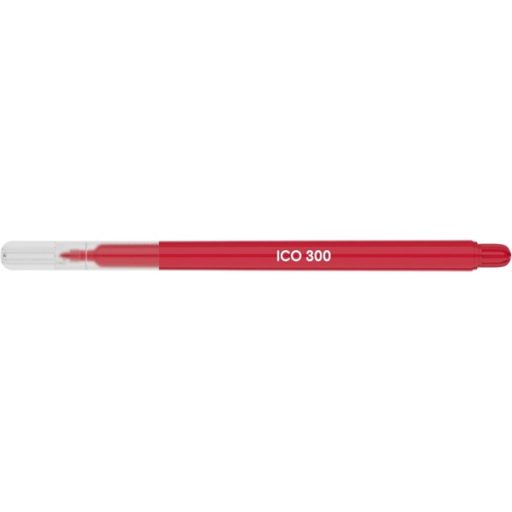 ICO 300 D40 Rainbow piros rostirón