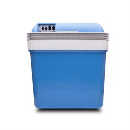   TOO ECW-124-BL 24 literes elektromos hűtőláda, fűtési funkcióval, 230V és 12V tápellátás is (AC/DC)