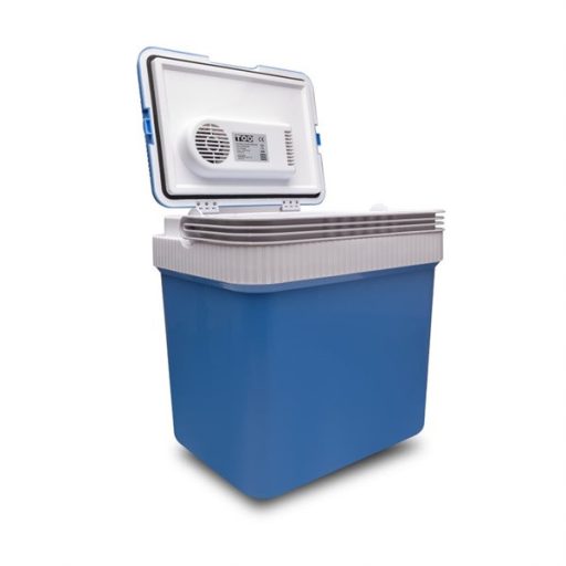 TOO ECW-124-BL 24 literes elektromos hűtőláda, fűtési funkcióval, 230V és 12V tápellátás is (AC/DC)