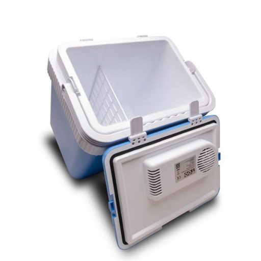 TOO ECW-124-BL 24 literes elektromos hűtőláda, fűtési funkcióval, 230V és 12V tápellátás is (AC/DC)