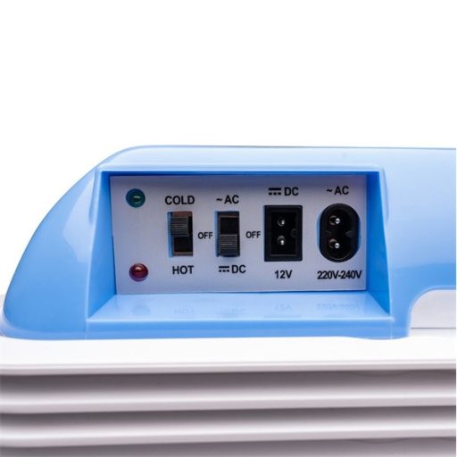 TOO ECW-124-BL 24 literes elektromos hűtőláda, fűtési funkcióval, 230V és 12V tápellátás is (AC/DC)