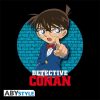 Detective Conan "Conan" fekete féri póló, XL méret