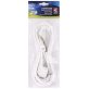 Emos S14313 Flexo Pvc 3m 3×1mm2 fehér szerelhető kábel