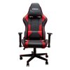 Stansson UCE601BR fekete-piros gamer szék