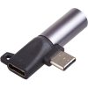 Akyga AK-AD-62 USB-C input/output - Jack 3,5mm adapter