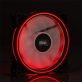 Akyga 120mm RGB LED ház hűtőventilátor