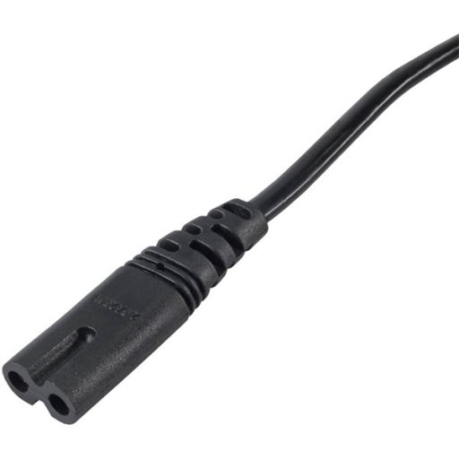 Akyga "nyolc" 3m Europlug CEE 7/16 - IEC C7 SN-14 piskóta tápkábel