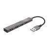 Trust Halyx 4 portos USB 2.0 HUB