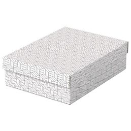 Esselte Home 3db/csomag fehér ajándék/tárolódoboz