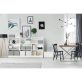 Esselte Home 3db/csomag fehér ajándék/tárolódoboz