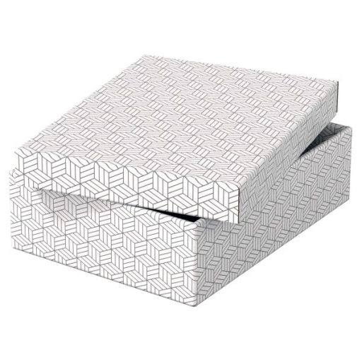 Esselte Home 3db/csomag fehér ajándék/tárolódoboz