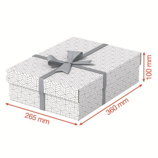 Esselte Home 3db/csomag fehér ajándék/tárolódoboz