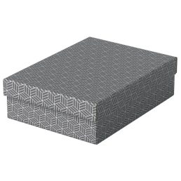 Esselte Home 3db/csomag szürke ajándék/tárolódoboz