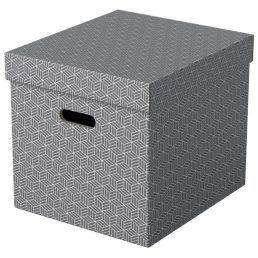 Esselte Home kocka alakú 3db/csomag tárolódoboz